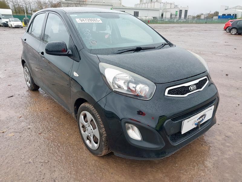 2012 KIA PICANTO 1.0 1 AIR 5DR