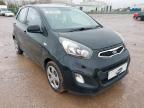 2012 KIA PICANTO 1.0 1 AIR 5DR for sale at Copart WESTBURY