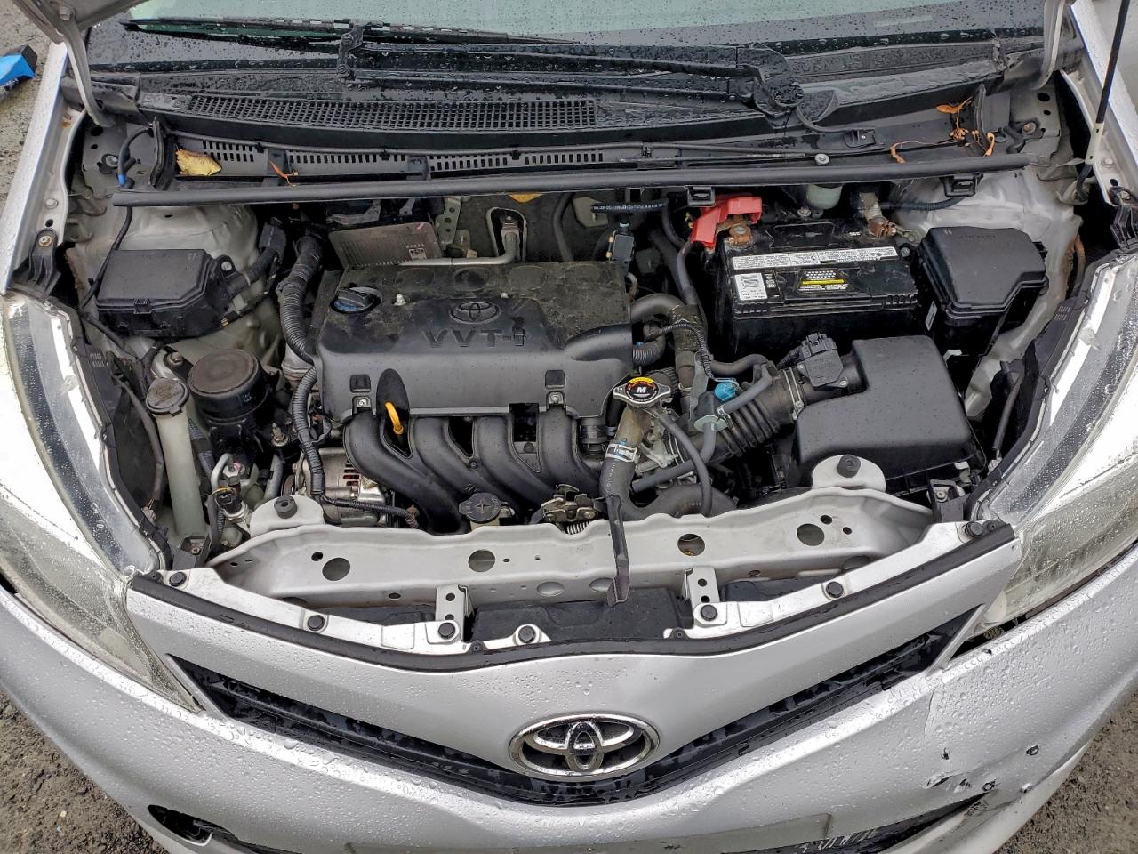 2014 Toyota Yaris VIN: VNKJTUD33EA009971 Lot: 94424085