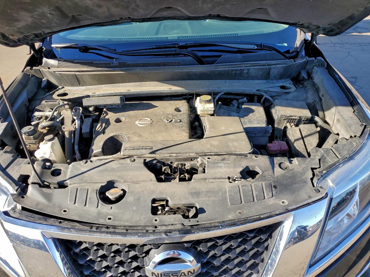 2014 Nissan Pathfinder S VIN: 5N1AR2MM0EC681832 Lot: 94334795