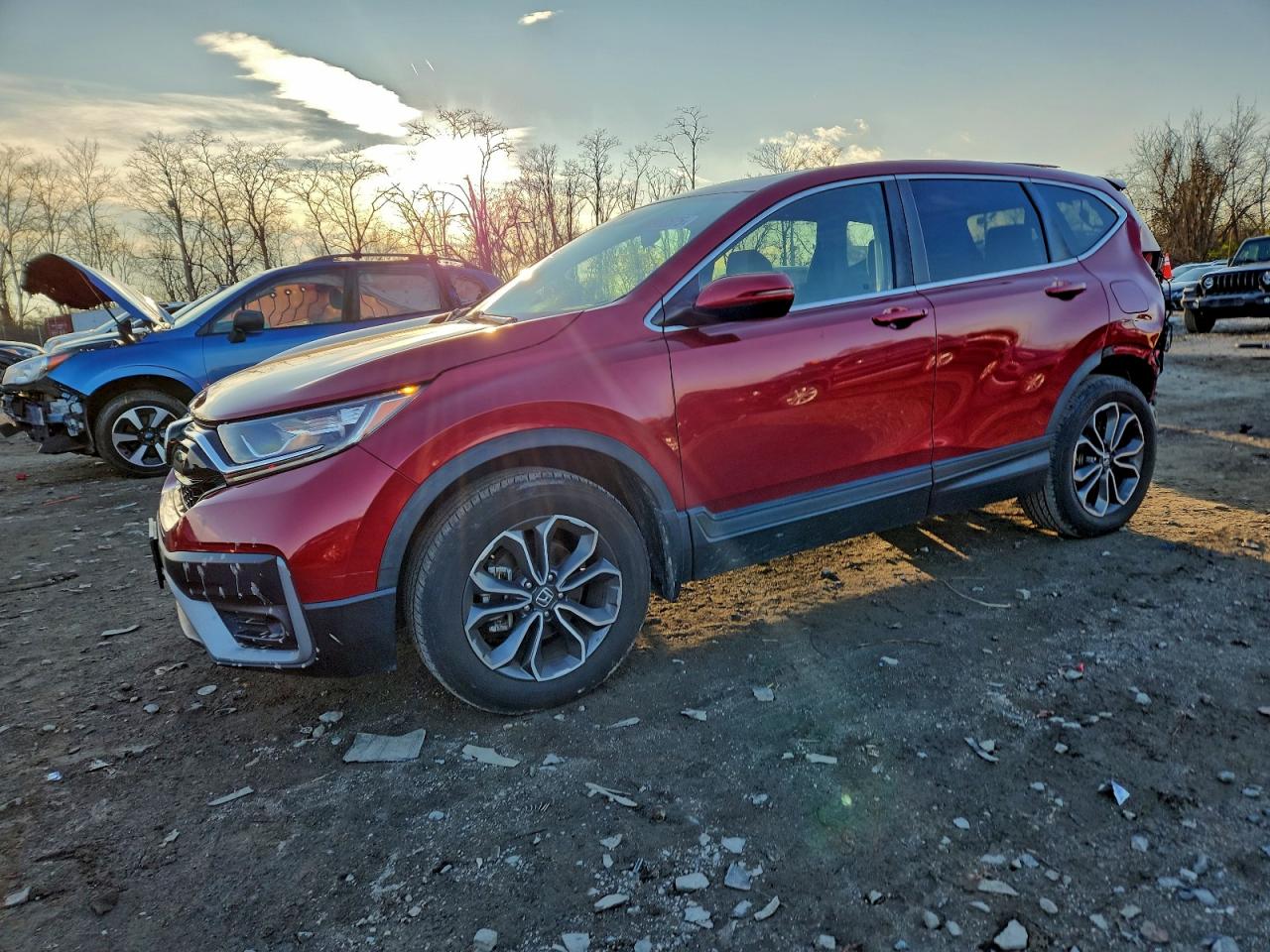 2020 Honda Cr-V Ex VIN: 5J6RW2H50LL011532 Lot: 94962575