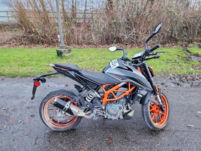2022 KTM 390 DUKE   for sale at Copart WA - NORTH SEATTLE