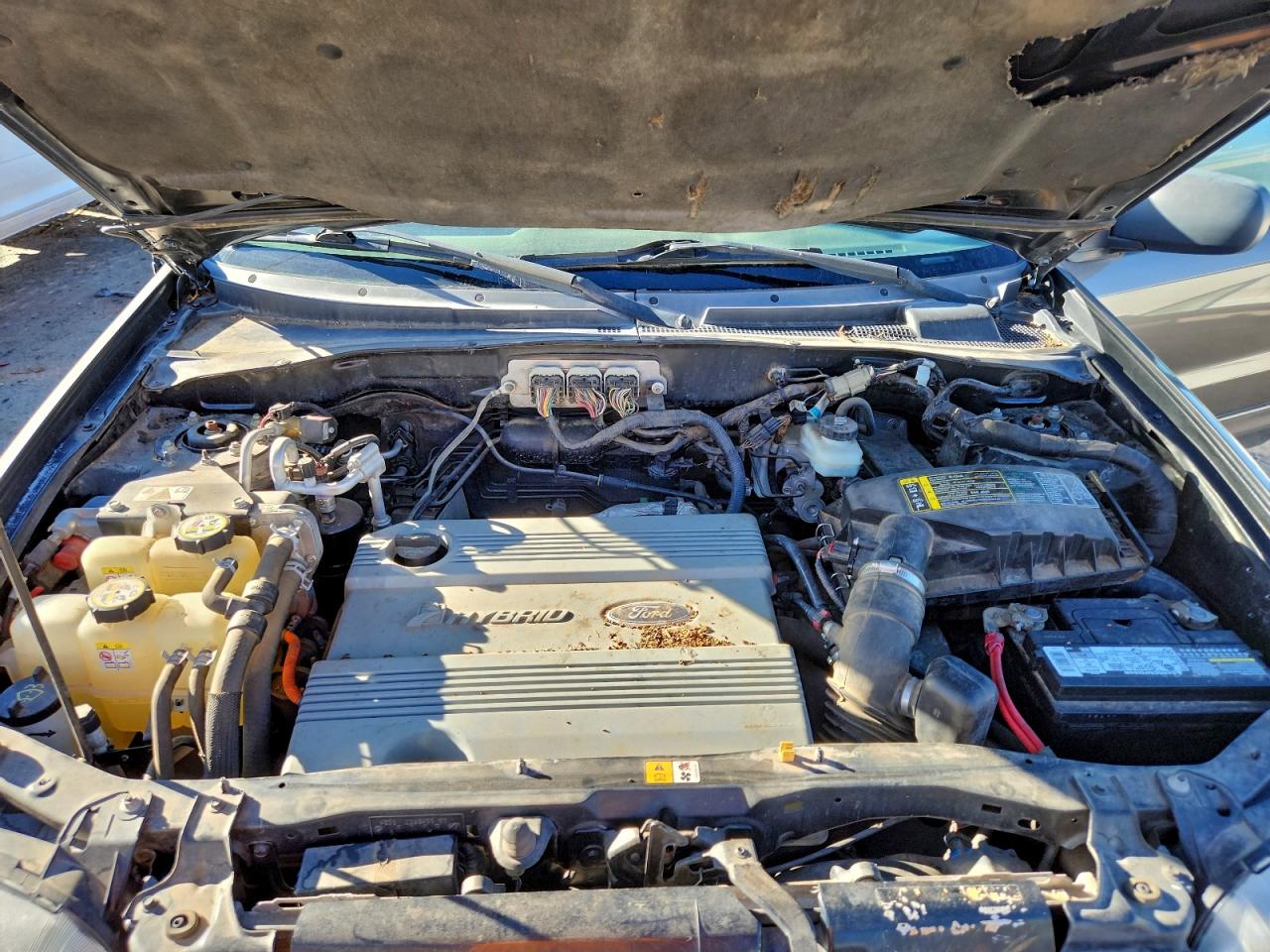 2006 Ford Escape Hev VIN: 1FMCU96H06KC73595 Lot: 96231545