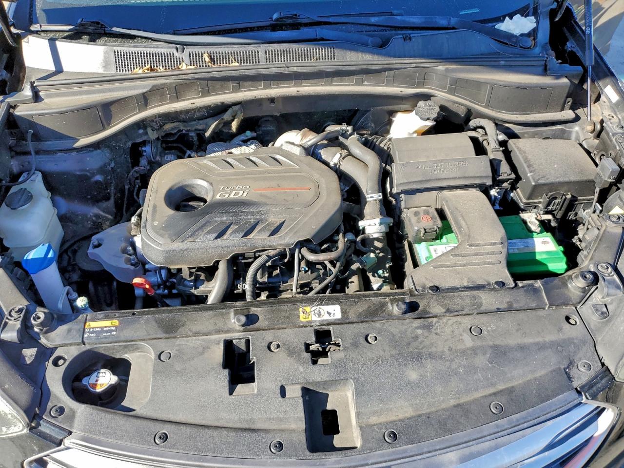 2017 Hyundai Santa Fe Sport VIN: 5XYZW4LA9HG460975 Lot: 97997125