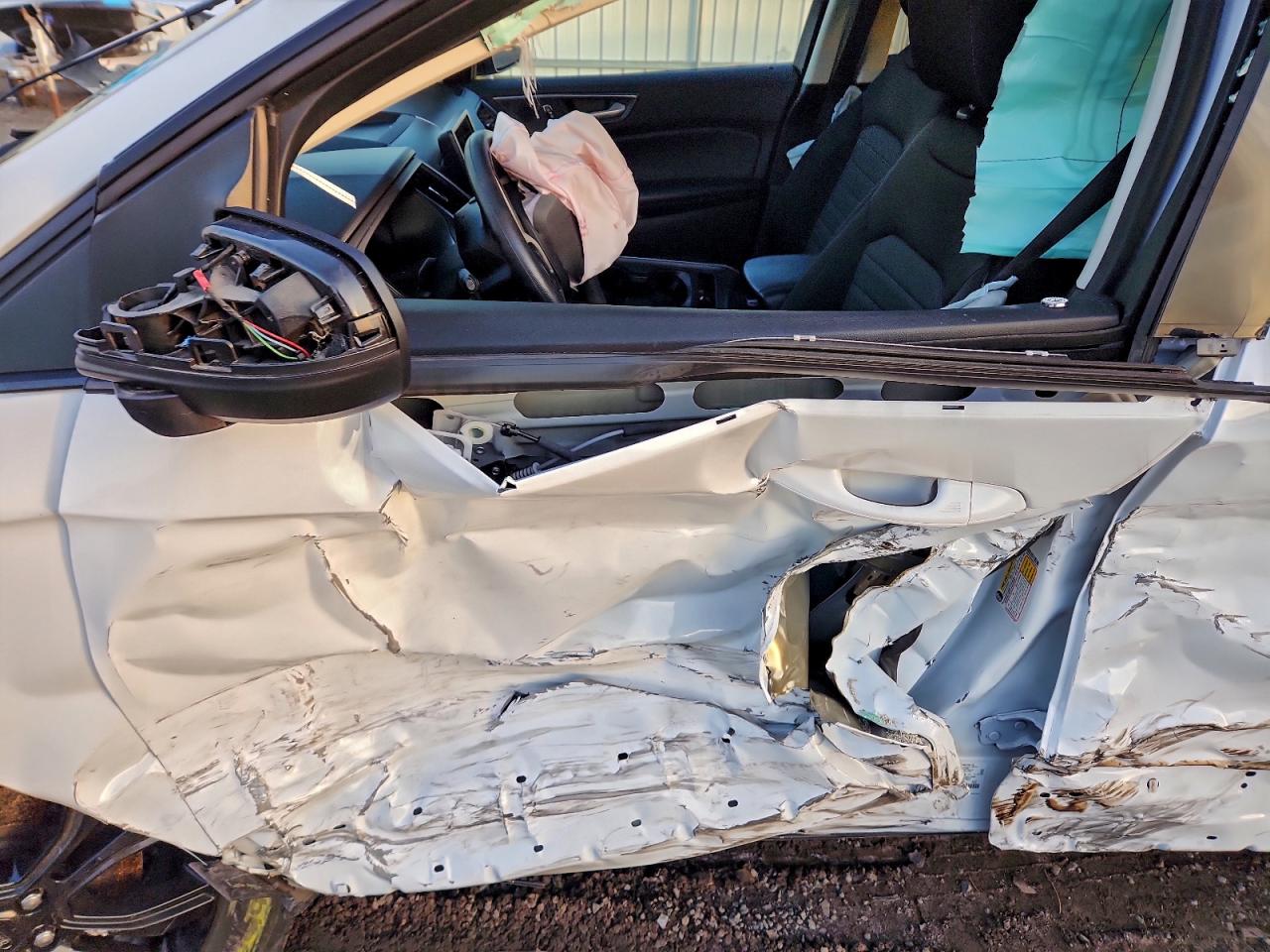 2022 Ford Edge Se VIN: 2FMPK4G9XNBA18074 Lot: 95197985