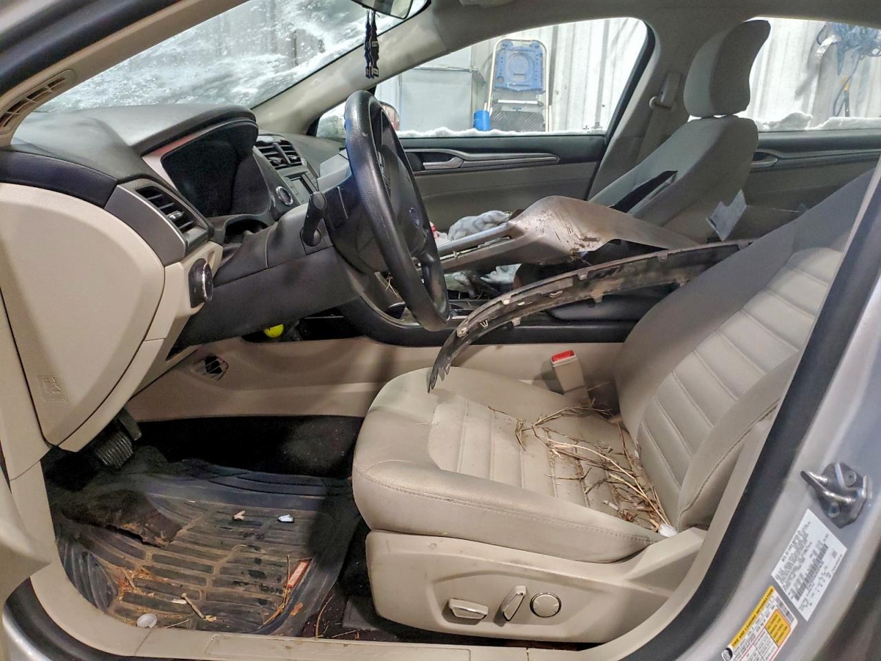 2017 Ford Fusion Se VIN: 3FA6P0HD6HR304626 Lot: 95152935