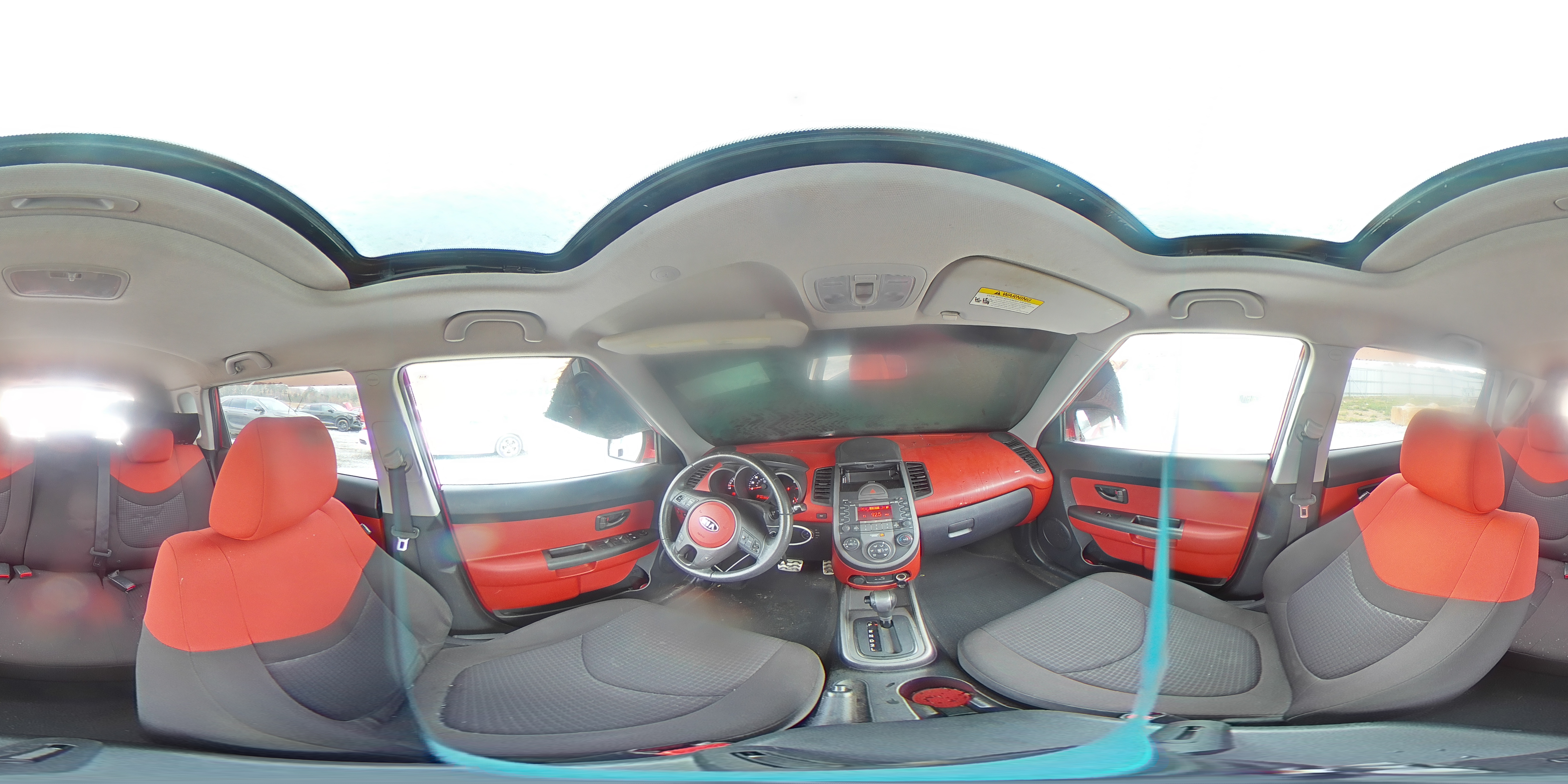 2010 Kia Soul + VIN: KNDJT2A22A7041732 Lot: 96120445