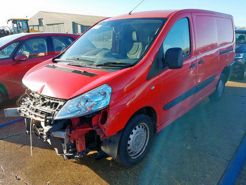 2014 PEUGEOT EXPERT 1200 1.6 HDI 90 H1 VAN for sale at Copart NEWBURY