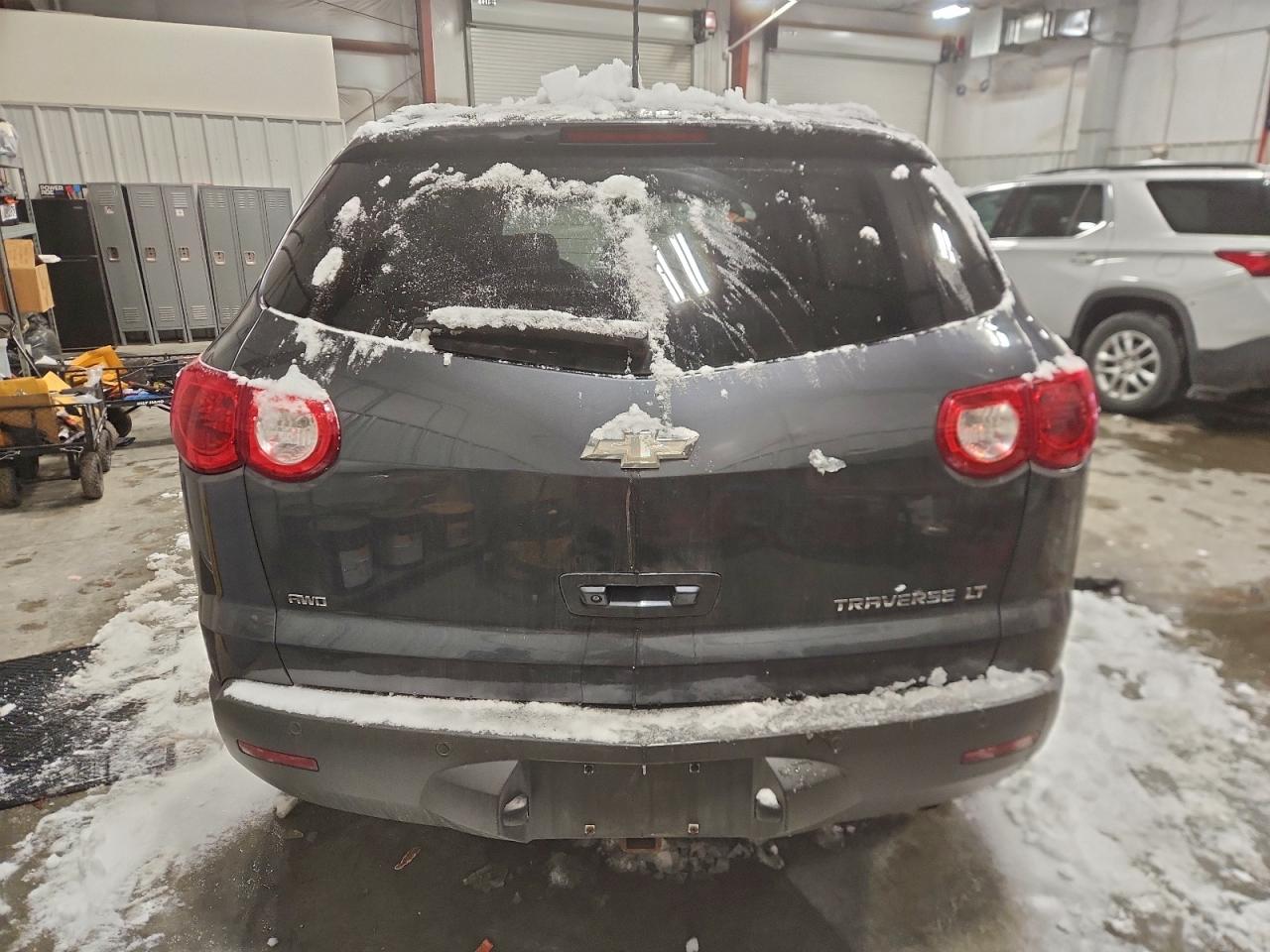 2010 Chevrolet Traverse Lt VIN: 1GNLVGEDXAS130061 Lot: 95635015