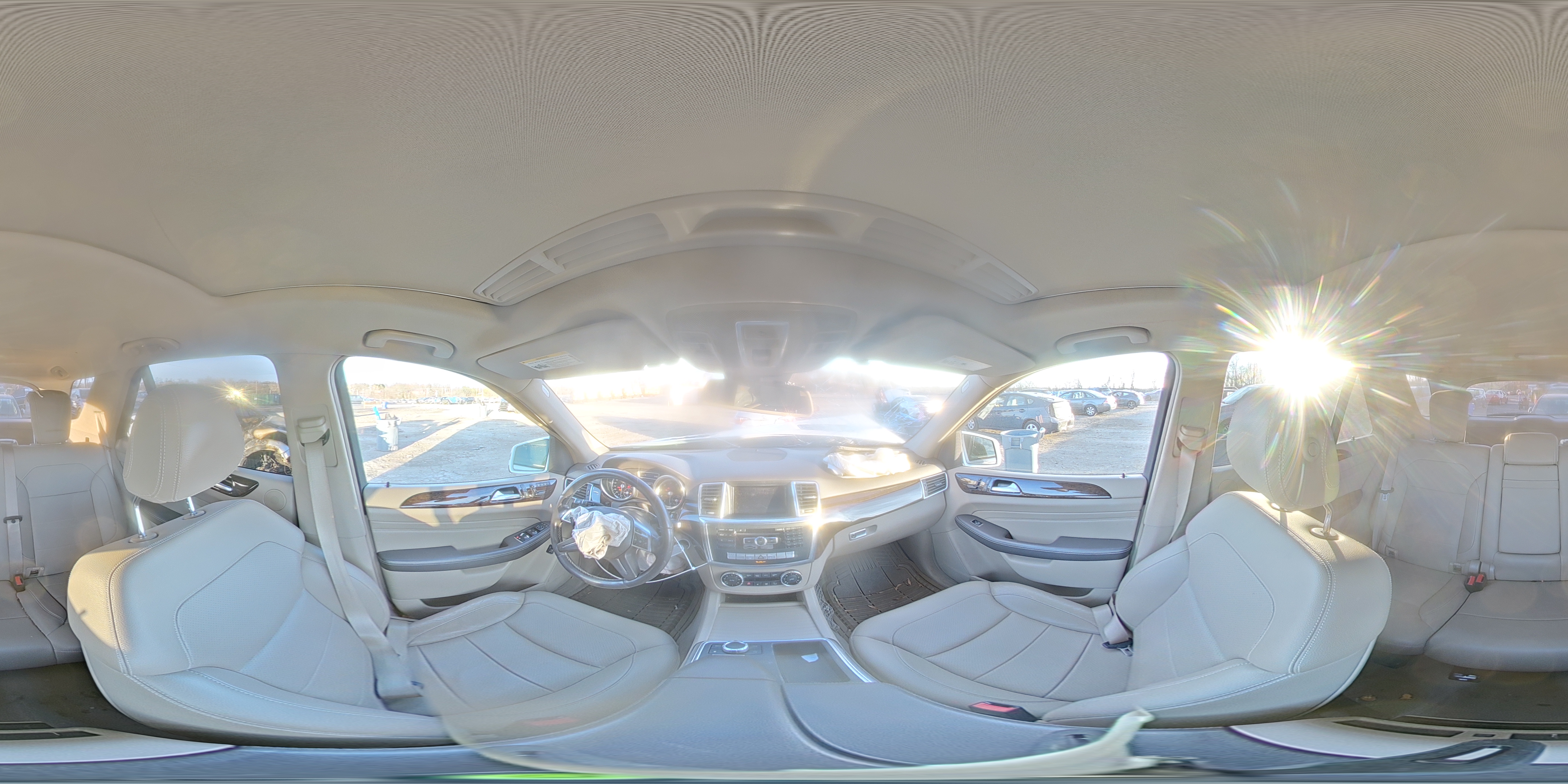 2015 Mercedes-Benz Ml 350 4Matic VIN: 4JGDA5HB7FA616391 Lot: 94781765