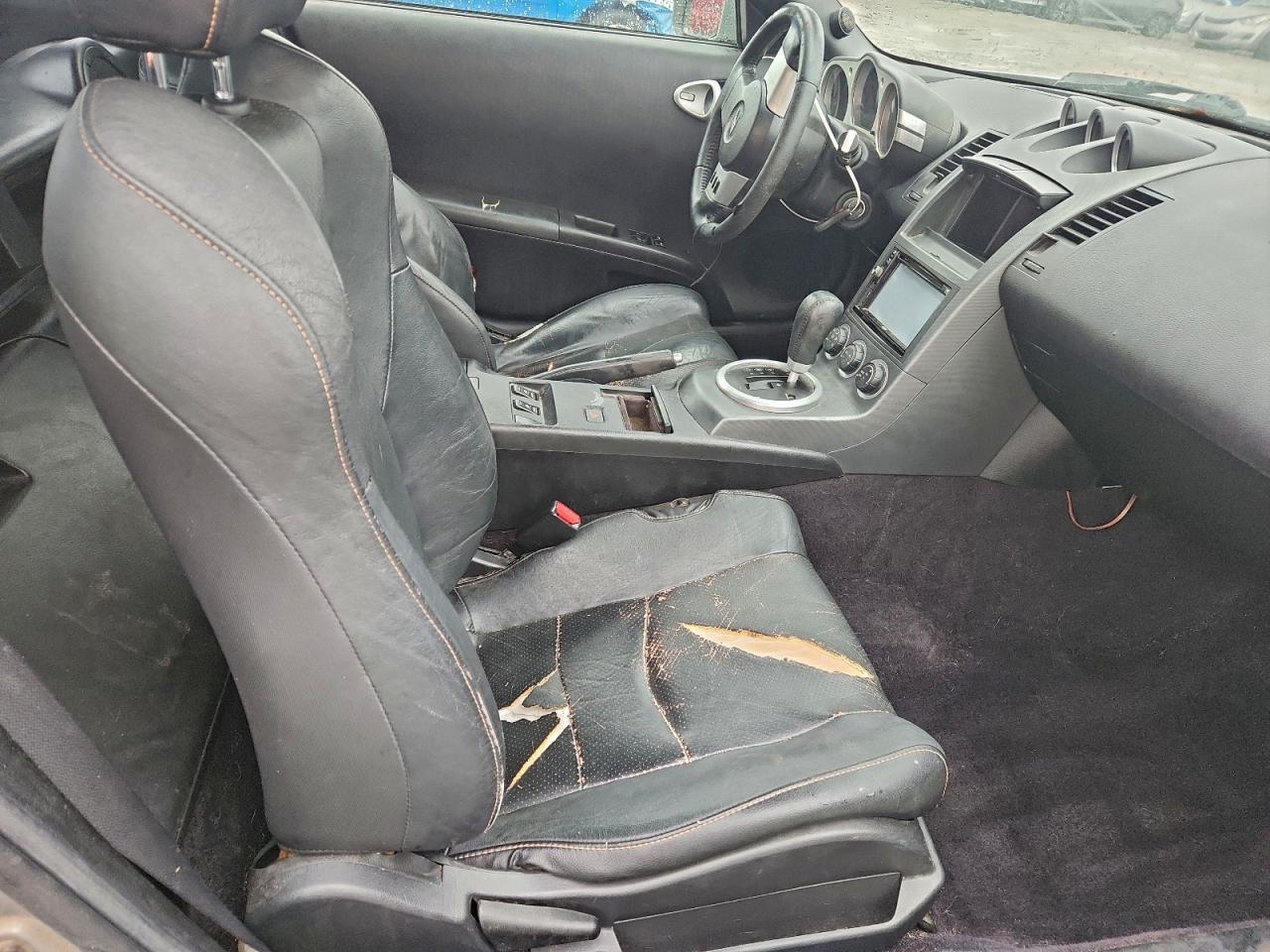 2003 Nissan 350Z Coupe VIN: JN1AZ34D43T112914 Lot: 95736035