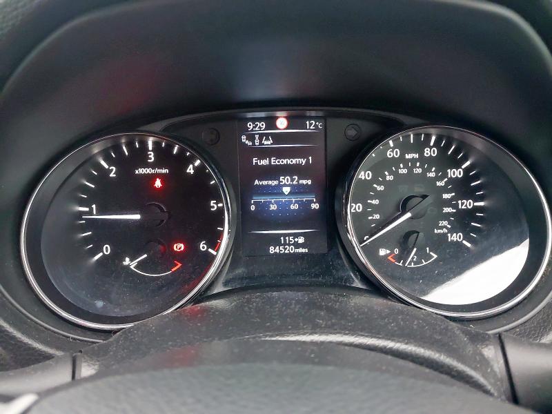 2016 NISSAN QASHQAI 1.5 DCI TEKNA 5DR