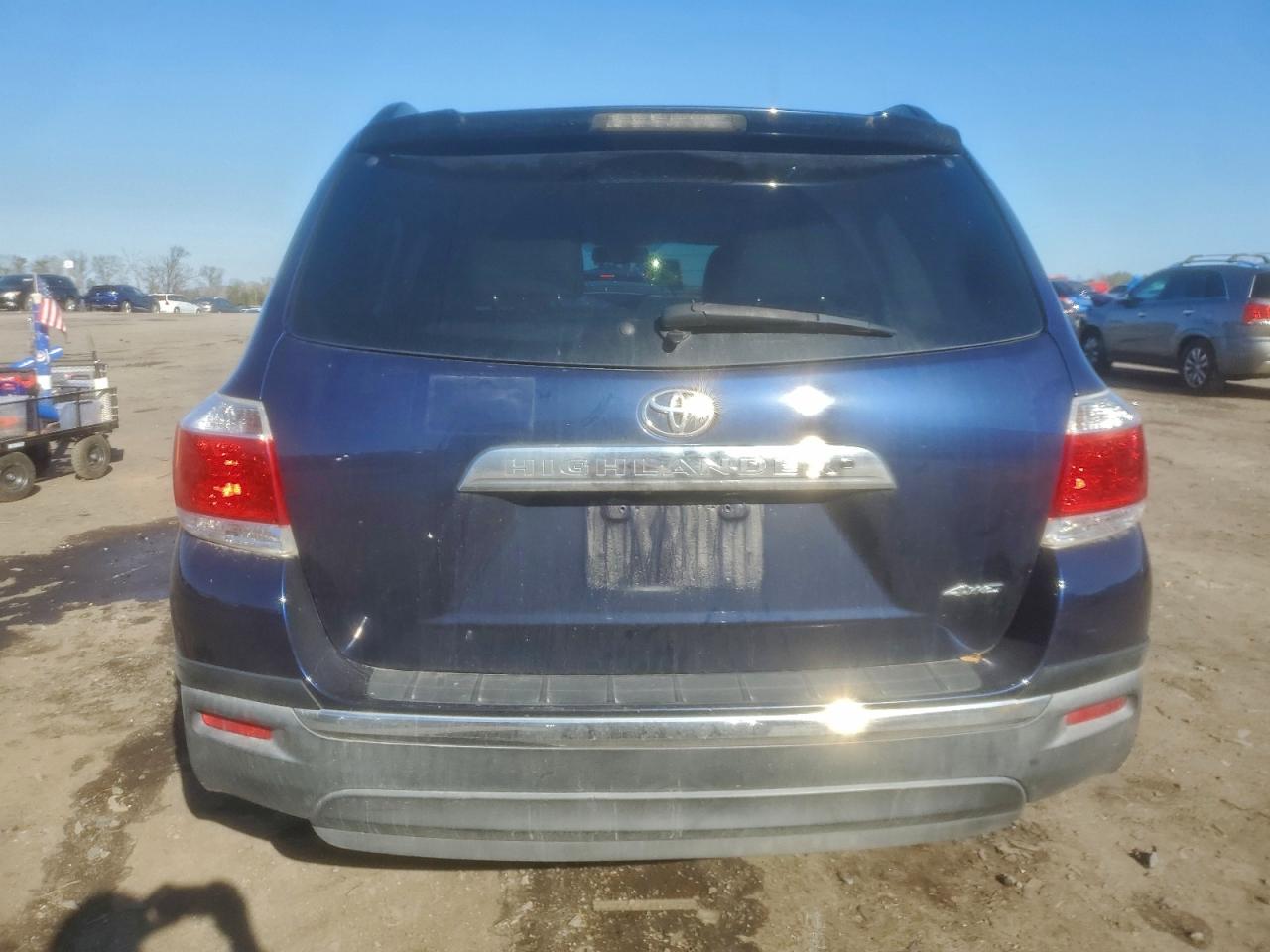 2013 Toyota Highlander Limited VIN: 5TDDK3EH4DS206131 Lot: 94138015