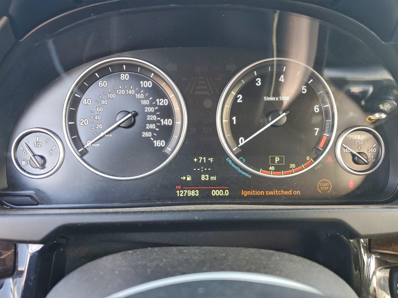 2014 BMW X5 Sdrive35I VIN: 5UXKR2C54E0C01507 Lot: 94793955