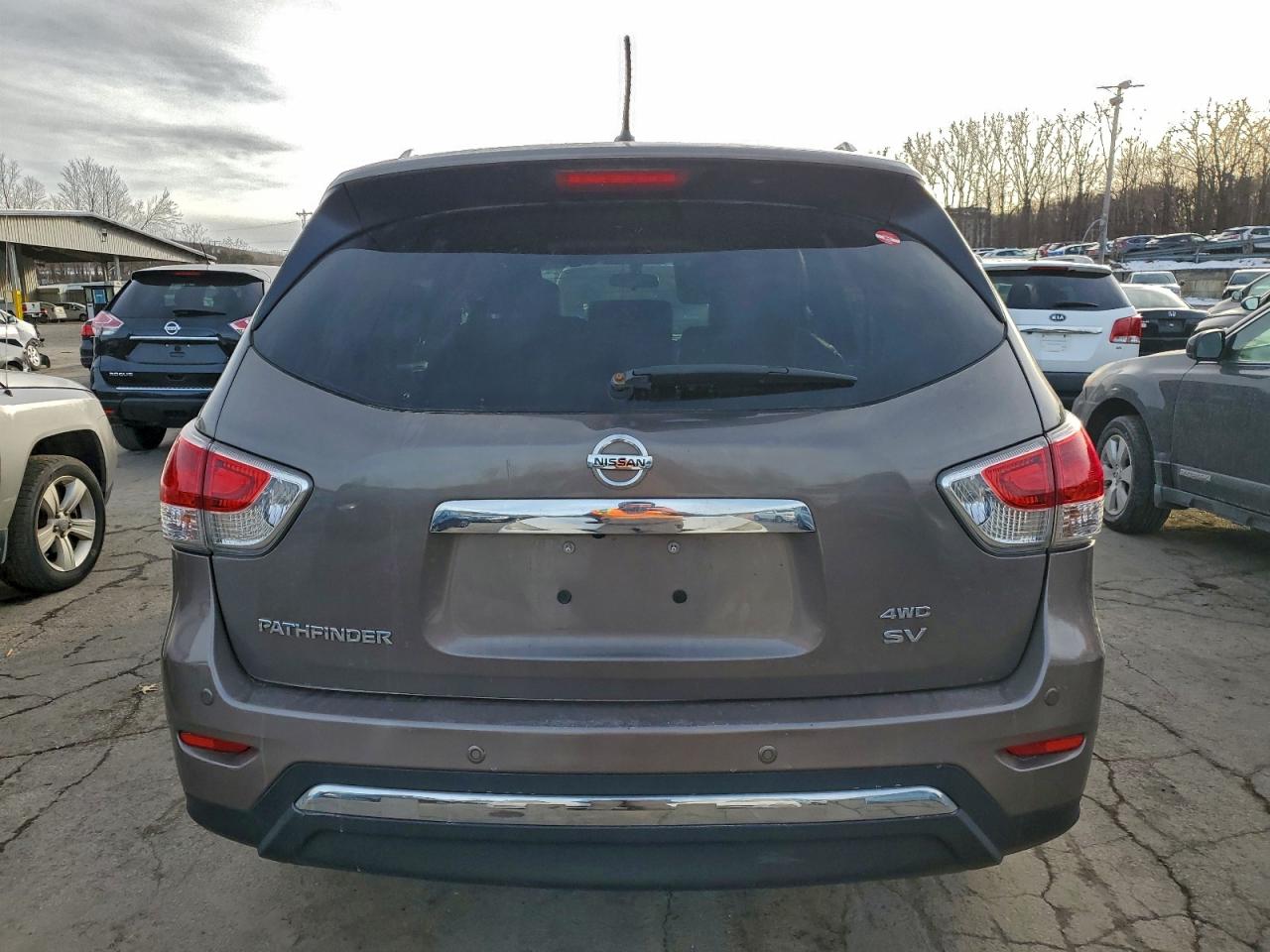 2014 Nissan Pathfinder S VIN: 5N1AR2MM2EC705547 Lot: 94453045