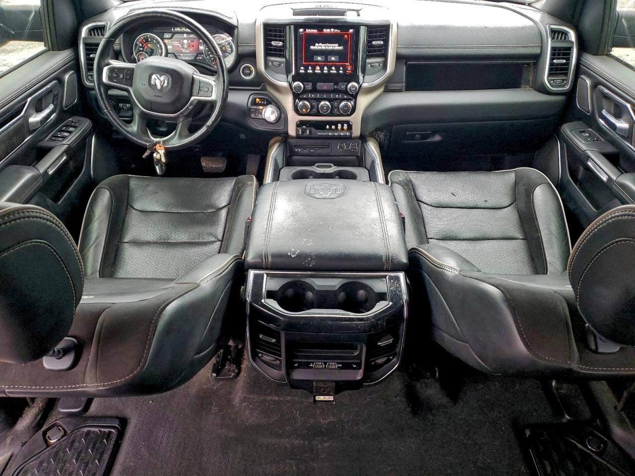 2019 Ram 1500 Laramie VIN: 1C6SRFJT0KN862402 Lot: 93785155