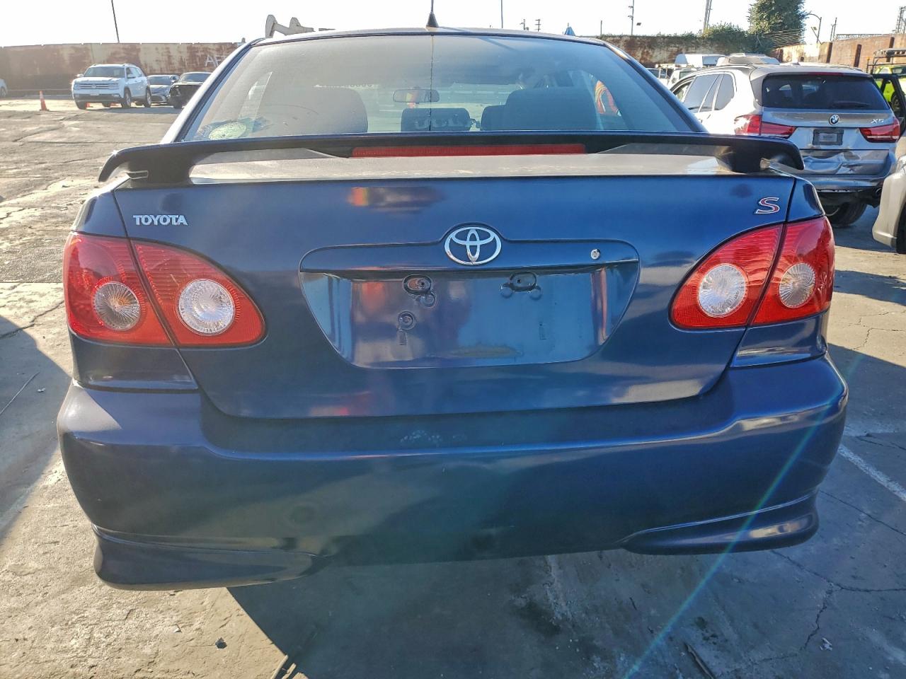 2005 Toyota Corolla Ce VIN: 1NXBR32E65Z499097 Lot: 96089465