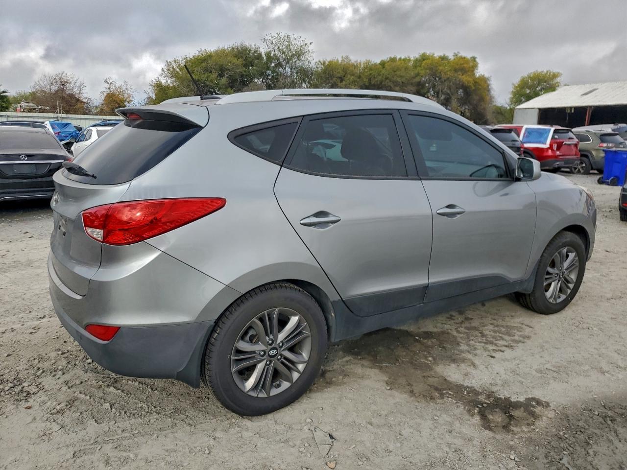 2015 Hyundai Tucson Limited VIN: KM8JU3AG7FU101457 Lot: 97956275