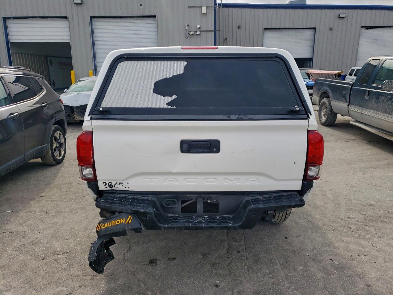 2023 Toyota Tacoma Access Cab VIN: 3TYRX5GN6PT076321 Lot: 93410925
