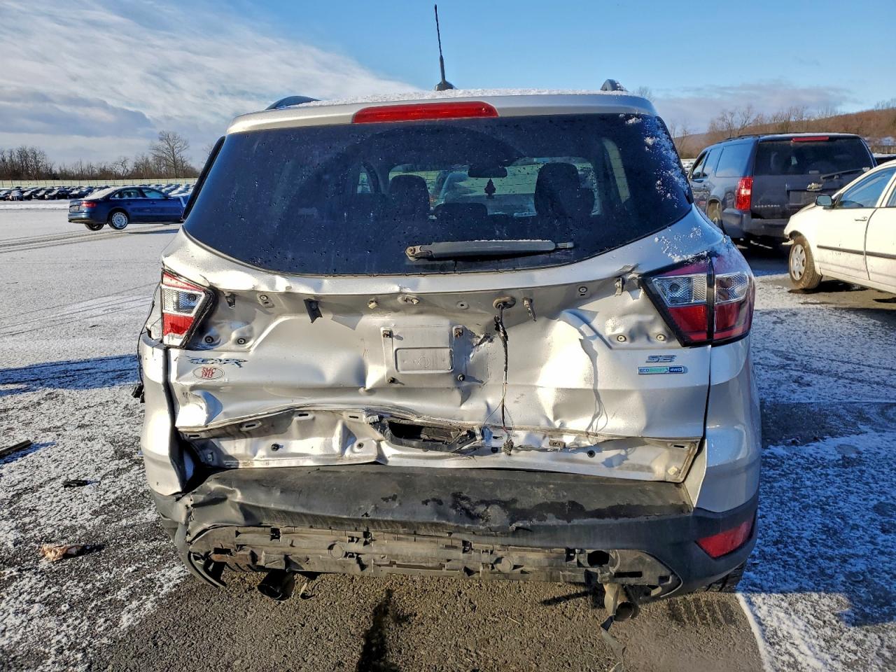 2018 Ford Escape Se VIN: 1FMCU9GD0JUD25753 Lot: 96773475
