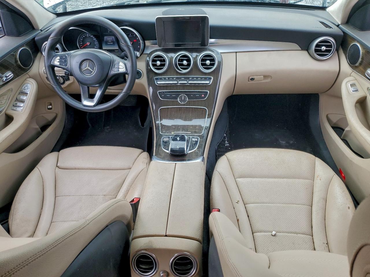 2015 Mercedes-Benz C 300 VIN: 55SWF4JB9FU067883 Lot: 95129945