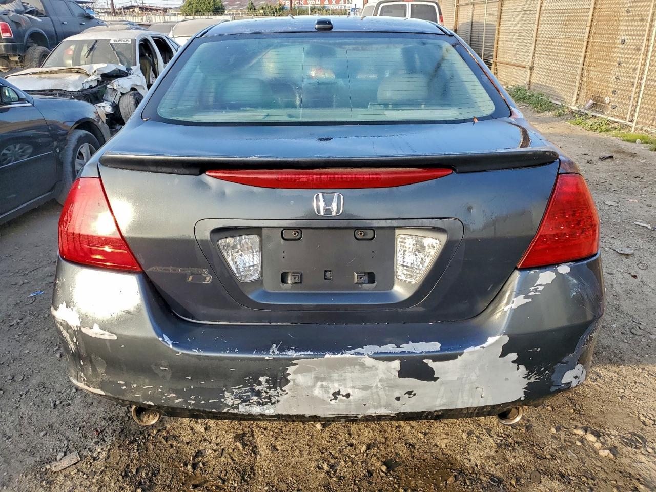 2007 Honda Accord Ex VIN: 1HGCM668X7A016939 Lot: 96770565