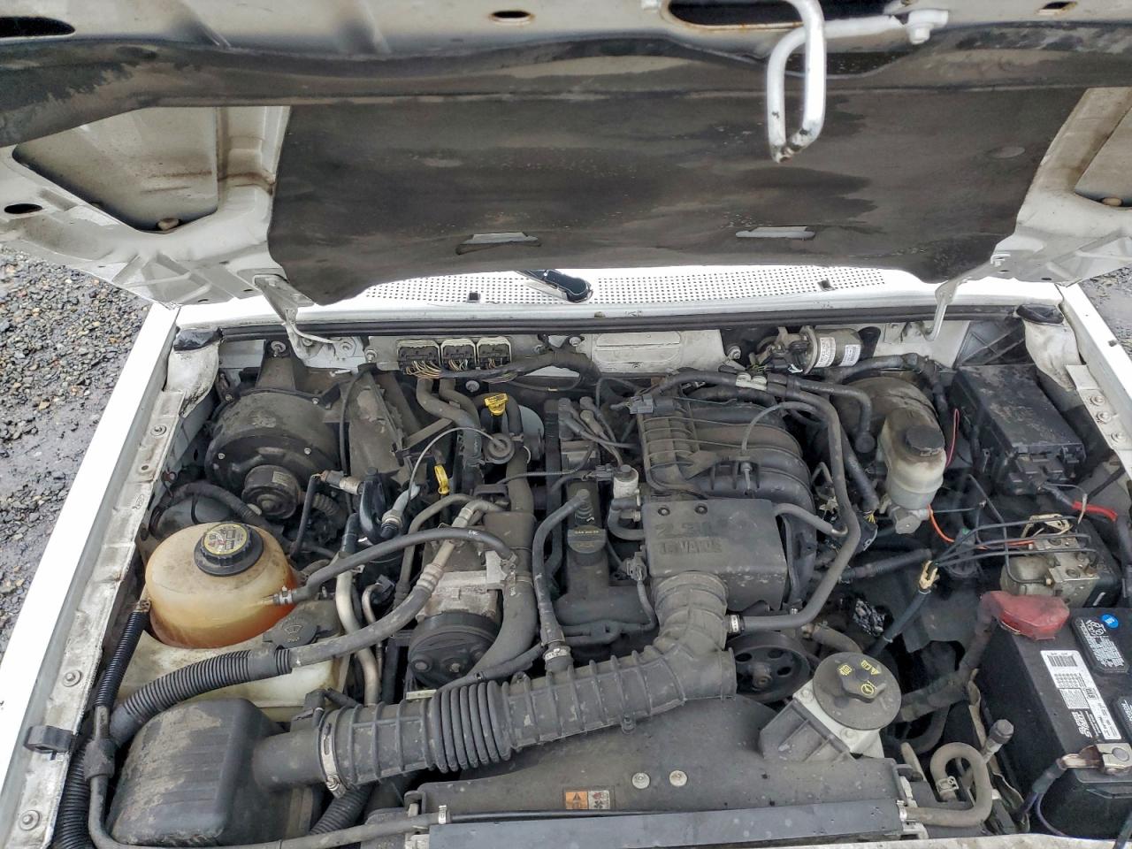 2008 Ford Ranger Super Cab VIN: 1FTYR14D48PA37891 Lot: 96486665