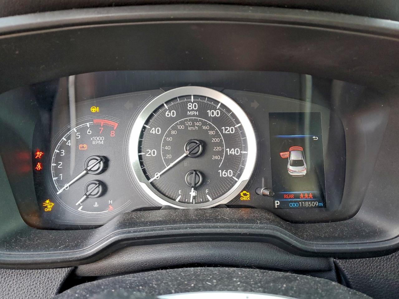 2021 Toyota Corolla Le VIN: 5YFEPMAE7MP168054 Lot: 96538675