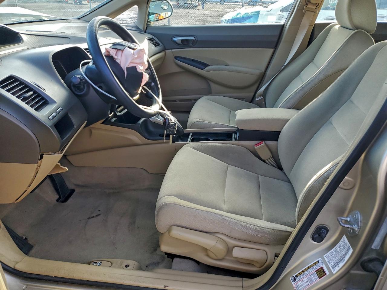 2008 Honda Civic Lx VIN: 1HGFA16538L082060 Lot: 94889335