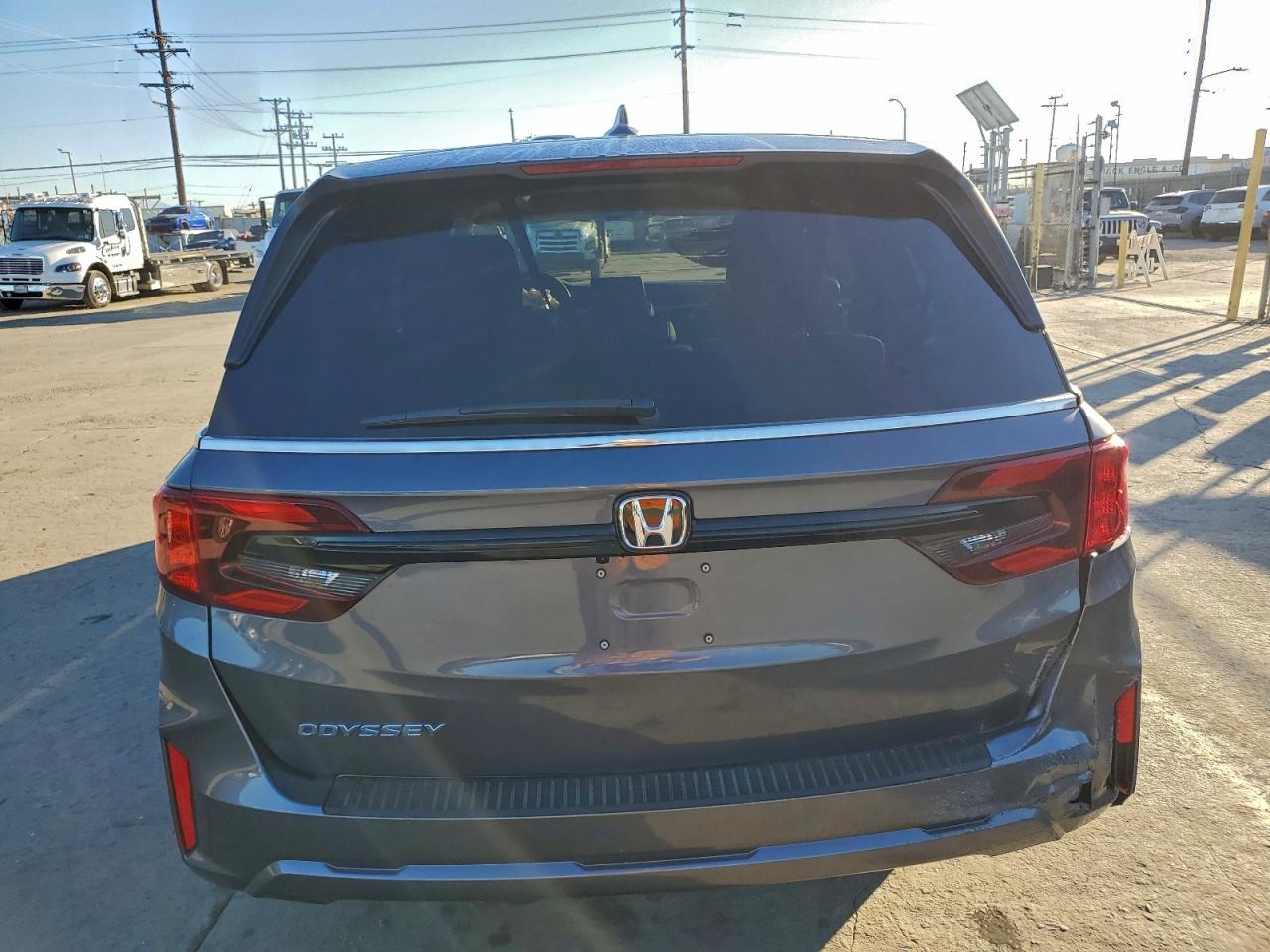 2025 Honda Odyssey Exl VIN: 5FNRL6H67SB065880 Lot: 96843095