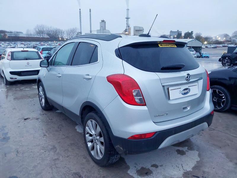 2017 VAUXHALL MOKKA X 1.6I ELITE 5DR