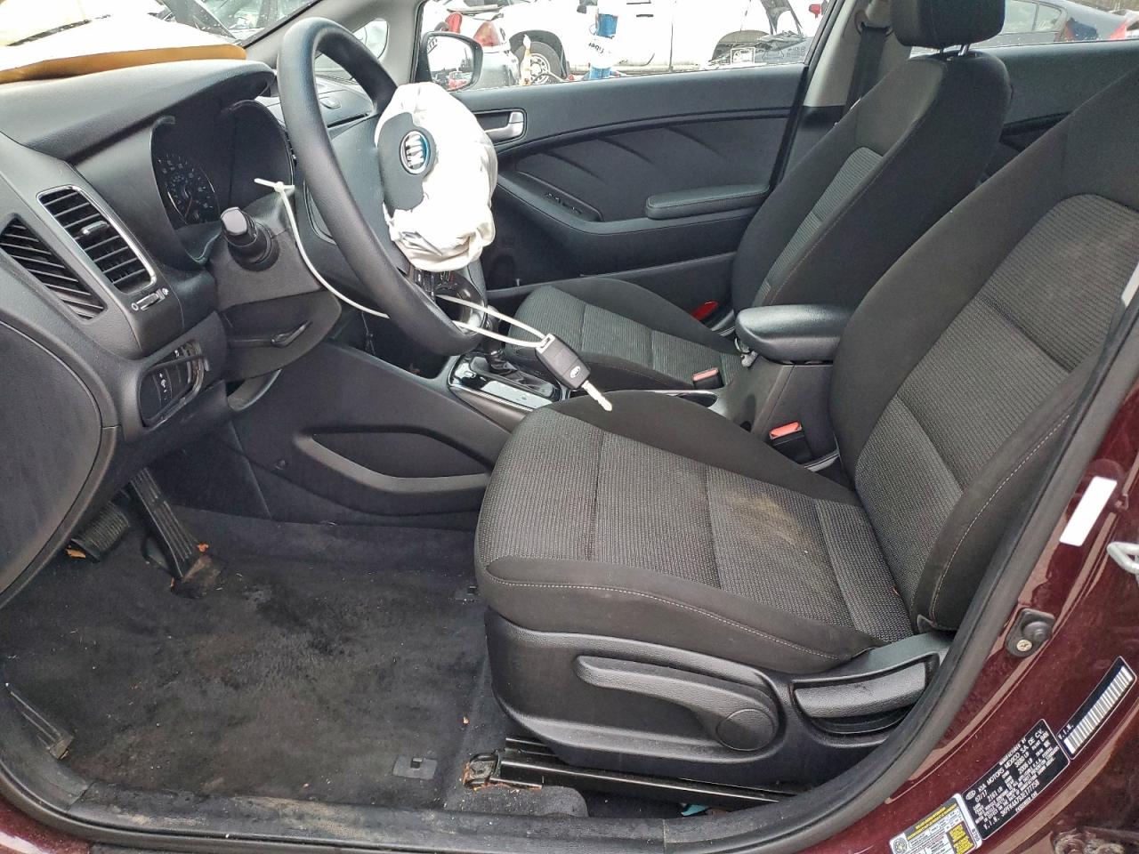 2018 Kia Forte Lx VIN: 3KPFK4A79JE177758 Lot: 98004595