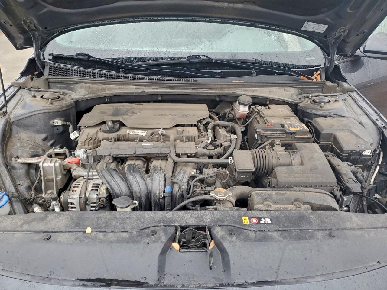 2021 Hyundai Elantra Se VIN: 5NPLL4AG3MH052965 Lot: 94122445