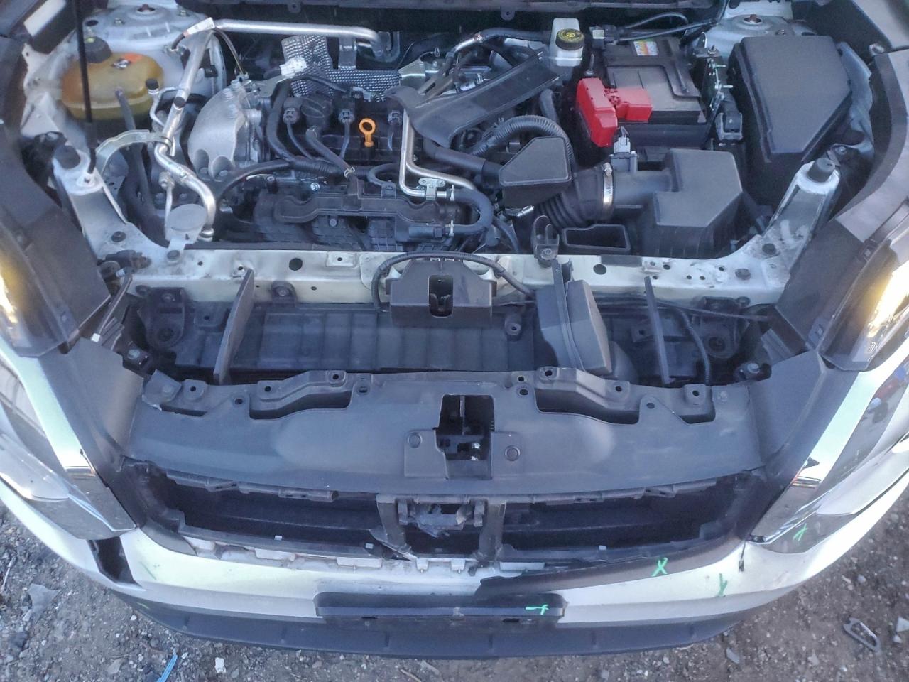 2022 Mitsubishi Outlander Es VIN: JA4J4TA88NZ053654 Lot: 94501845