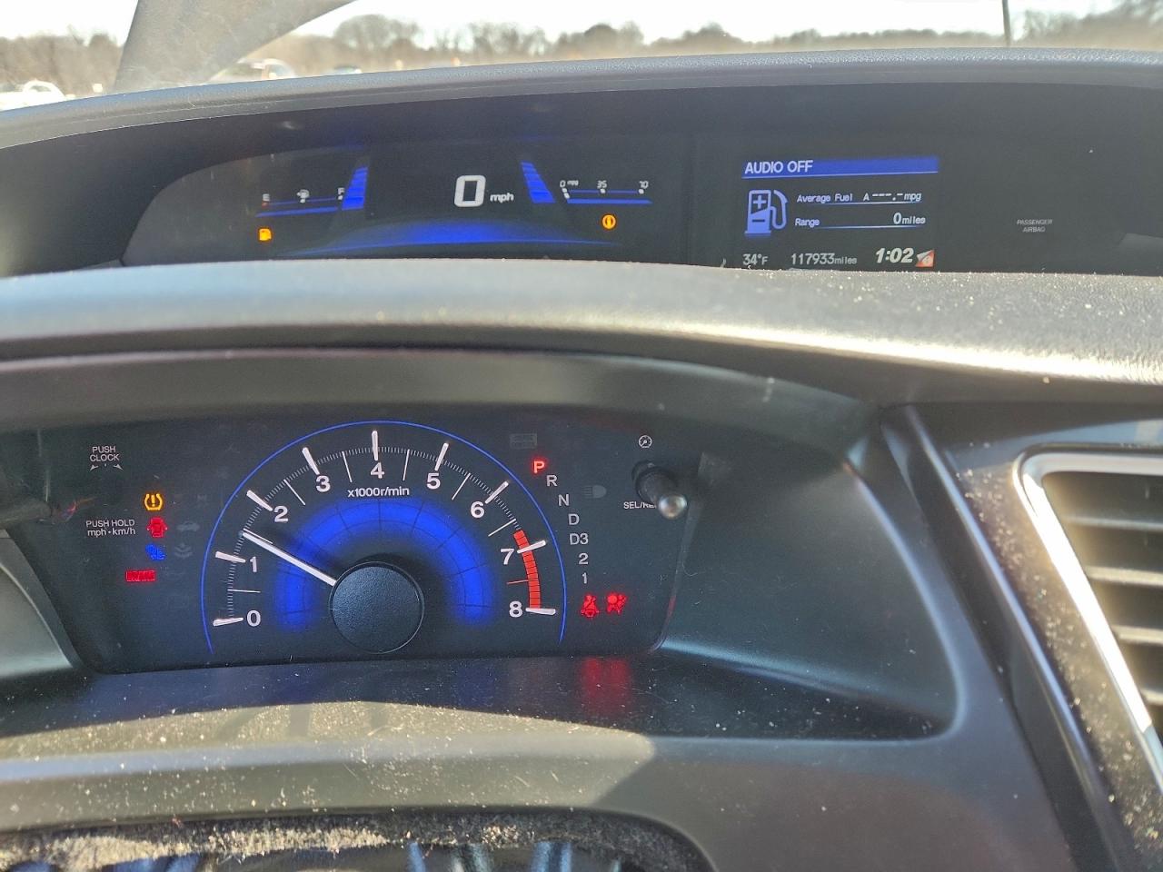 2013 Honda Civic Lx VIN: 19XFB2F52DE245138 Lot: 95880825