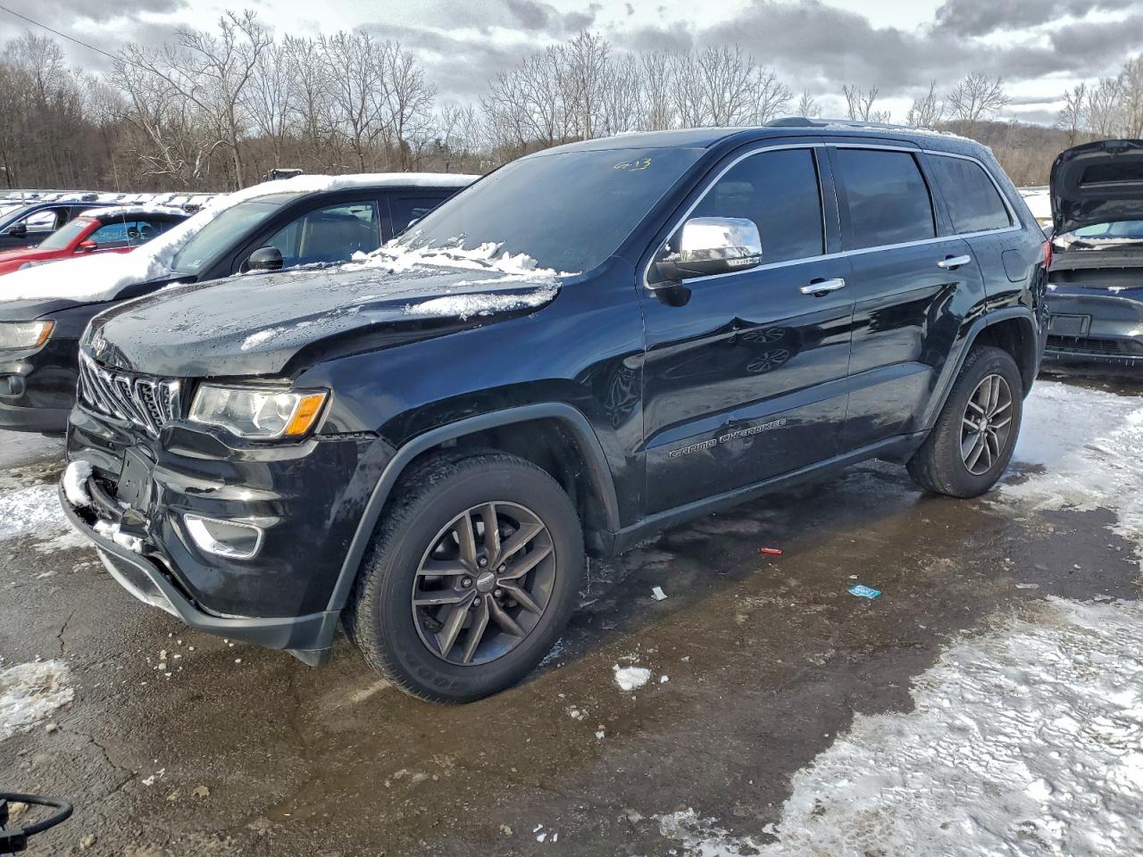 2018 Jeep Grand Cherokee Limited VIN: 1C4RJFBG0JC363075 Lot: 96398155