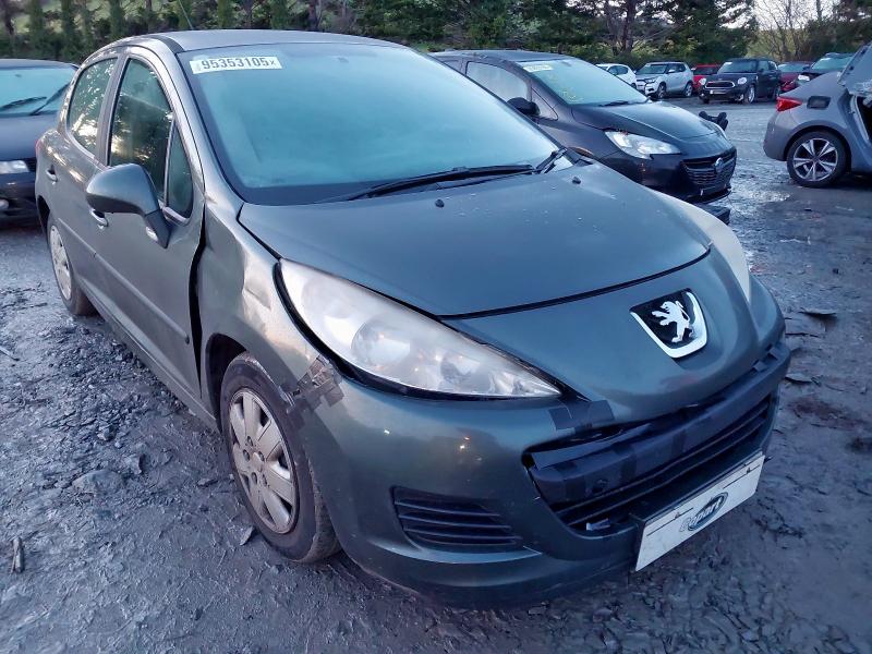 2011 PEUGEOT 207 1.6 HDI 92 S 5DR [AC]