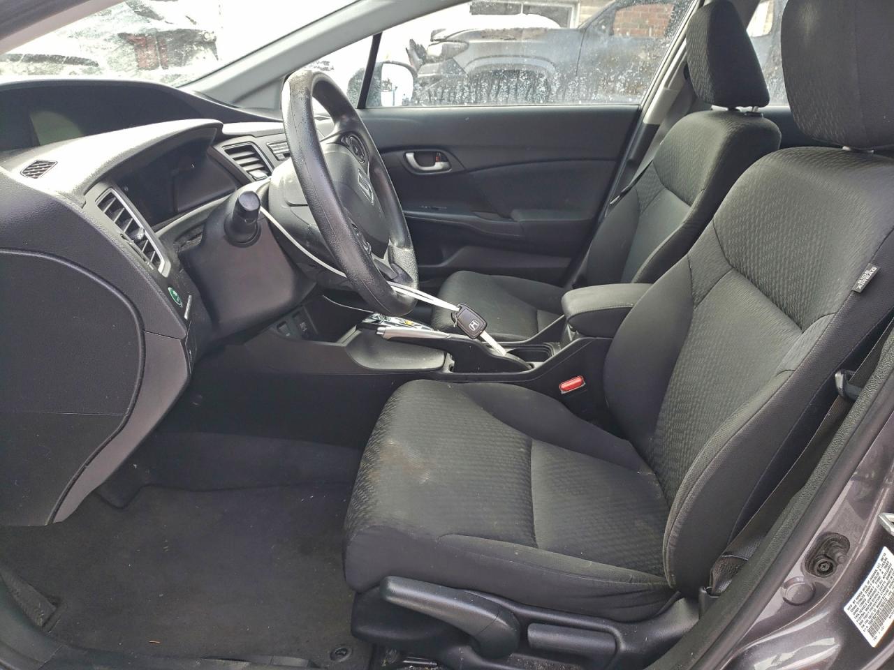 2015 Honda Civic Lx VIN: 19XFB2F58FE702473 Lot: 95217465