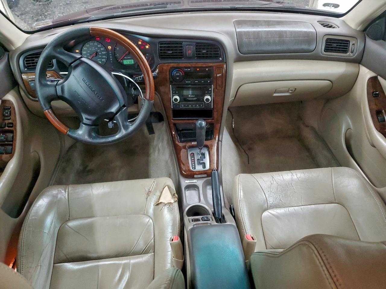 2001 Subaru Legacy Outback H6 3.0 Vdc VIN: 4S3BH896617643453 Lot: 94358865