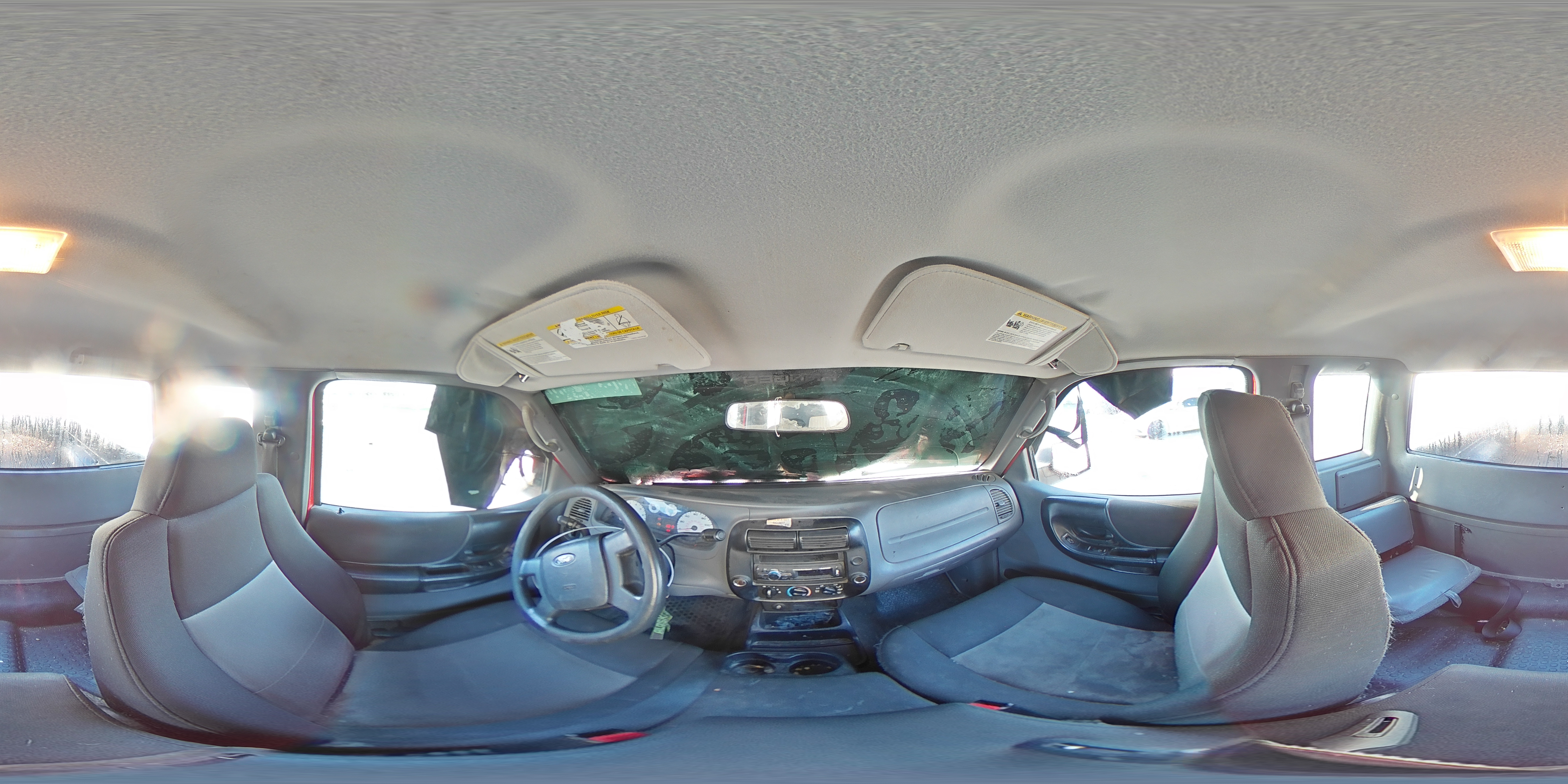 2007 Ford Ranger Super Cab VIN: 1FTYR14E47PA43892 Lot: 92957515