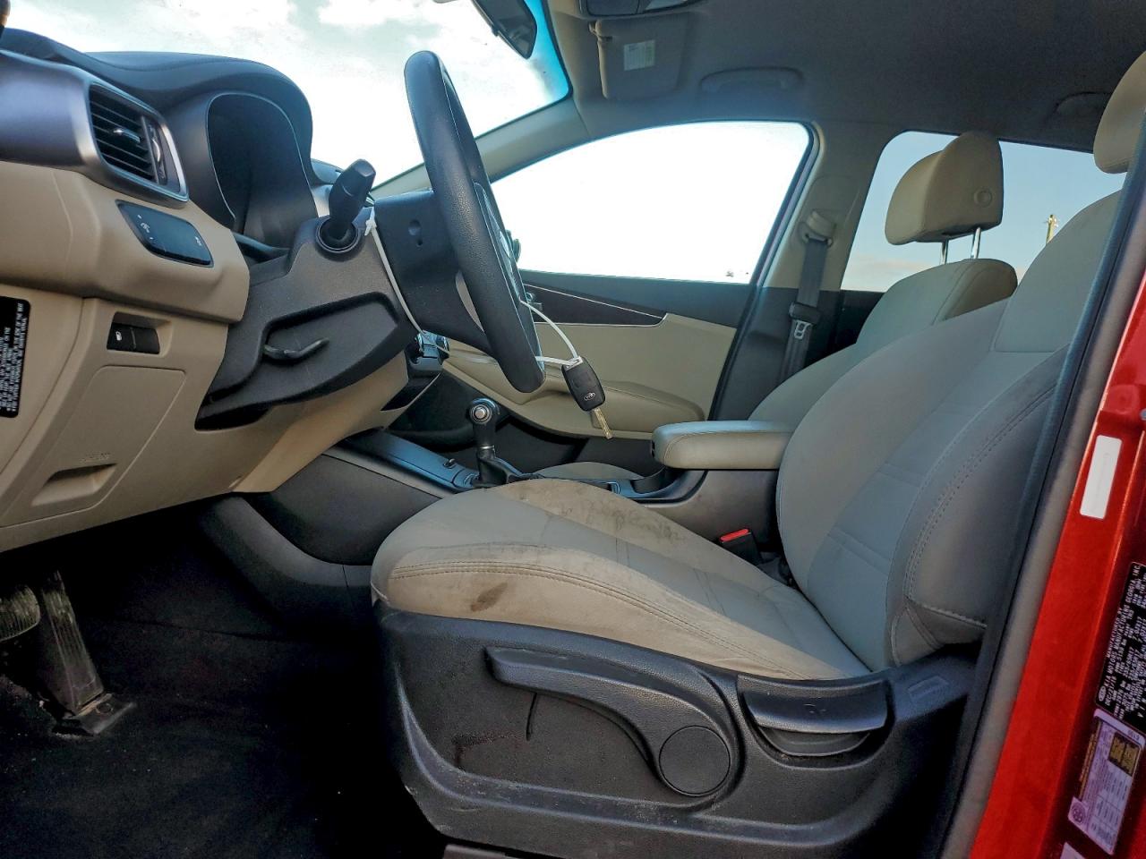 2017 Kia Sorento Lx VIN: 5XYPGDA3XHG303562 Lot: 93850425