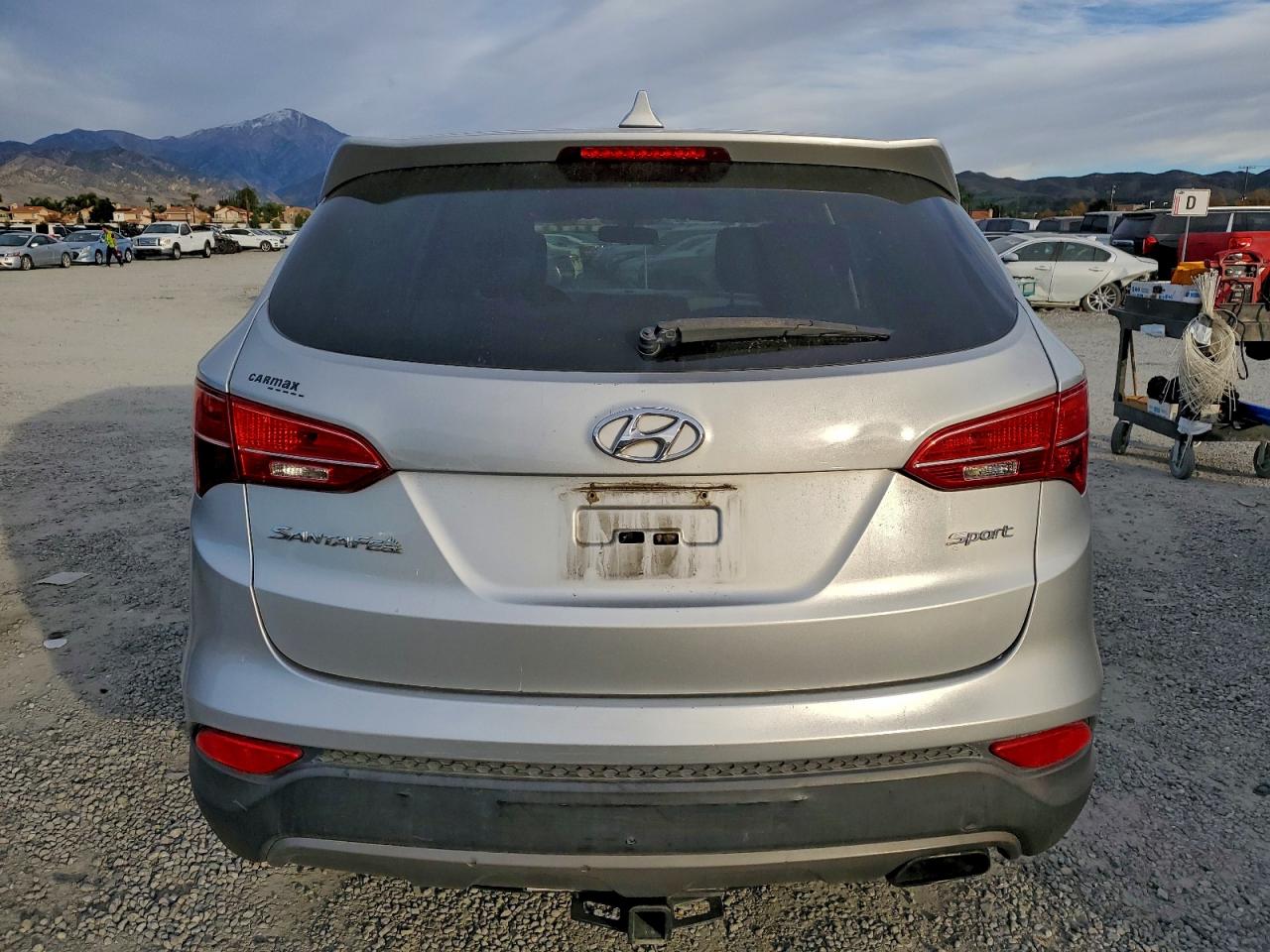 2016 Hyundai Santa Fe Sport VIN: 5XYZT3LB7GG317713 Lot: 95103415