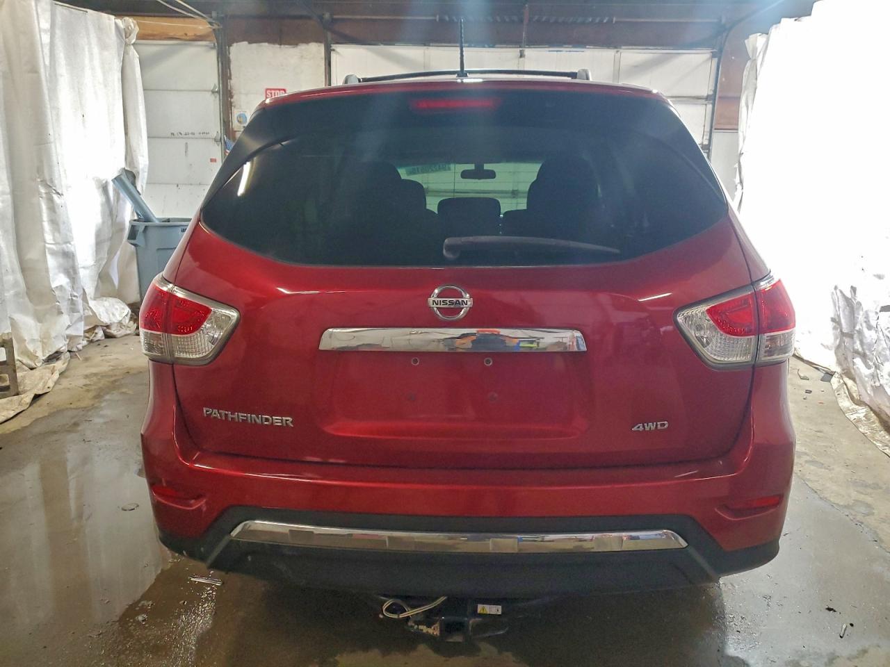 2015 Nissan Pathfinder S VIN: 5N1AR2MM0FC635063 Lot: 94220515