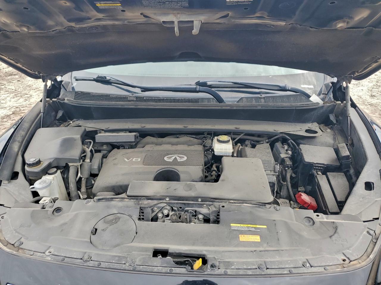 2019 Infiniti Qx60 Luxe VIN: 5N1DL0MM4KC552524 Lot: 95900035