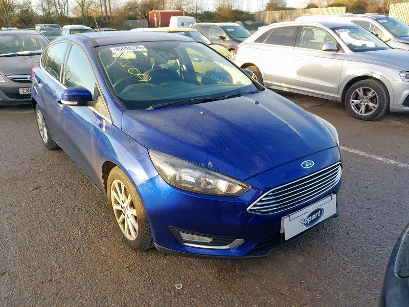 2017 FORD FOCUS 1.0 ECOBOOST 125 TITANIUM 5DR