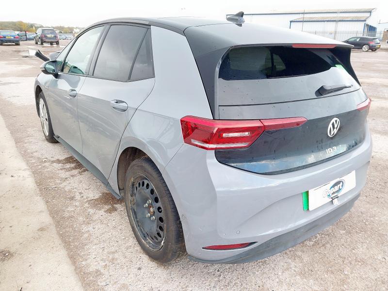 2023 VOLKSWAGEN ID.3 107KW FAMILY PRO 58KWH 5DR AUTO