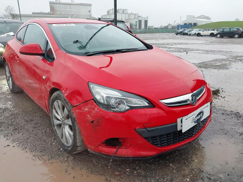 2012 VAUXHALL ASTRA GTC 1.7 CDTI 16V 130 SRI 3DR