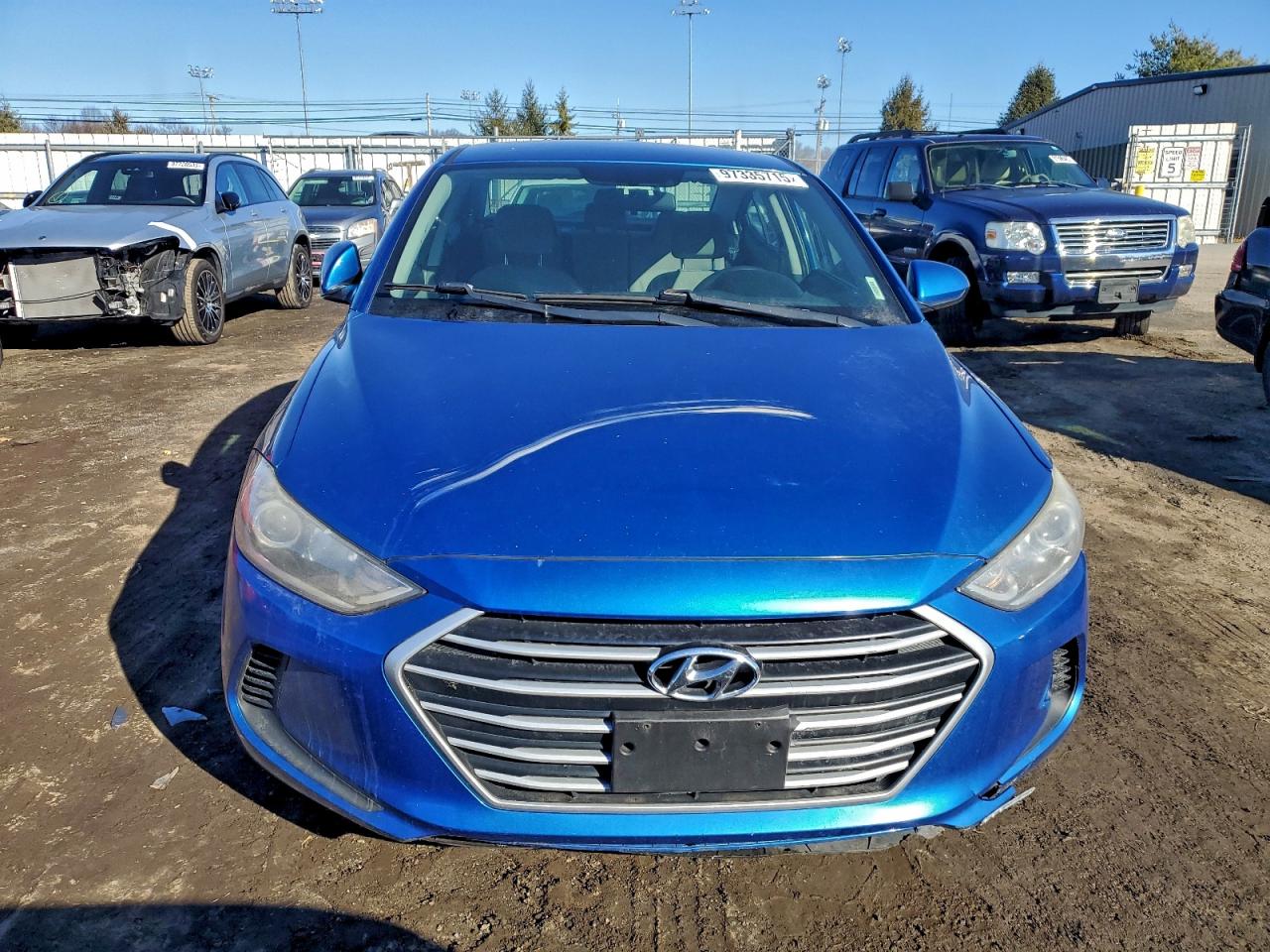 2017 Hyundai Elantra Se VIN: 5NPD84LF0HH189250 Lot: 97335715