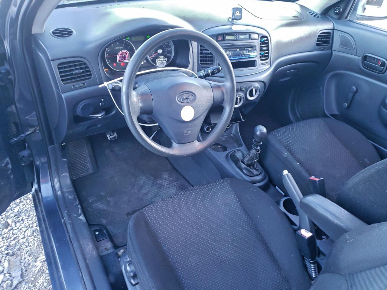 2009 Hyundai Accent Gs VIN: KMHCM36C19U111825 Lot: 94753765