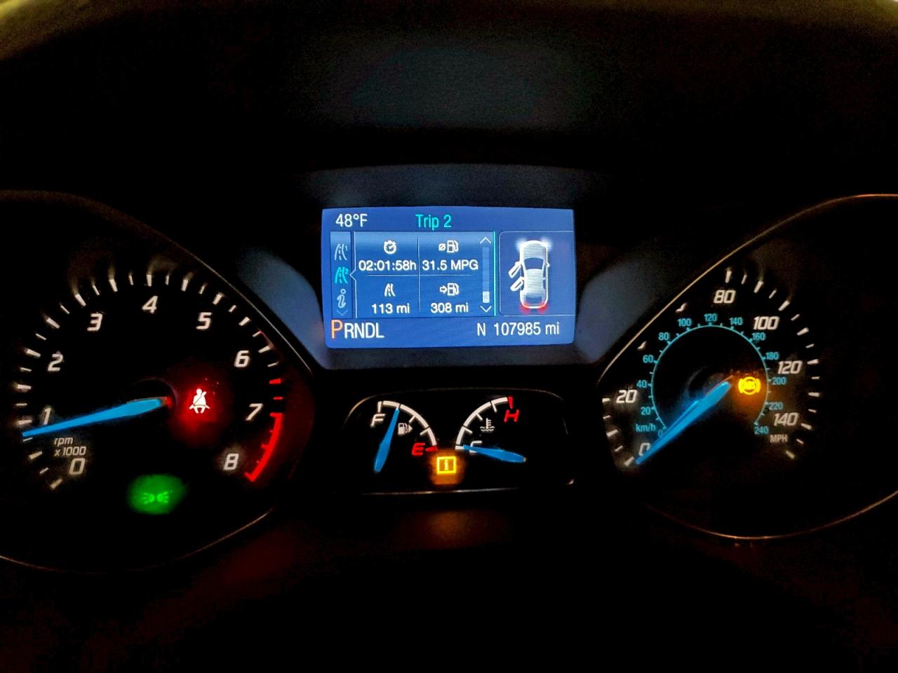 2014 Ford Focus Se VIN: 1FADP3K27EL404194 Lot: 94959805